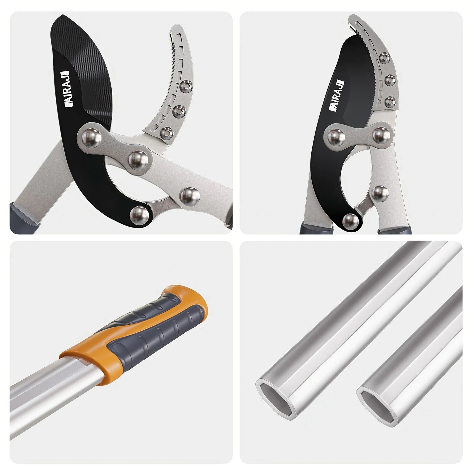 Steel Knife Anvil Shears