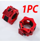 1PC Locking 50mm Bar Dumbbell Barbell Lock Clips Clamp