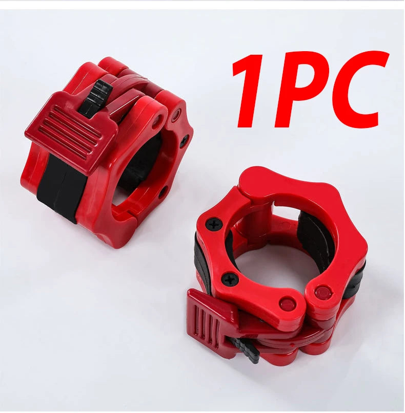 1PC Locking 50mm Bar Dumbbell Barbell Lock Clips Clamp