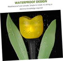 Outdoor Tulip Rose Flower Lamp