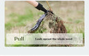 Stand Up Weed Puller Tool