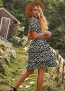 Women's Flower Print Dress