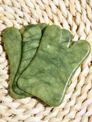 Natural Jade Stone Scraping Gua Sha Board Massager