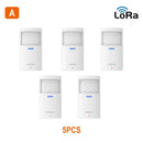 Staniot LoRa Version 7 inch Security Alarm System WiFi 4G Tuya Smart Home Burglar Kit 500m Transmission Distance Built-in Siren