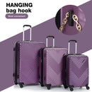 Luggage 3 Piece Suitcase Set