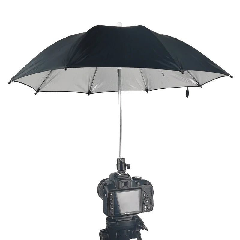 1PC 26/50CM Black Dslr Camera Umbrella
