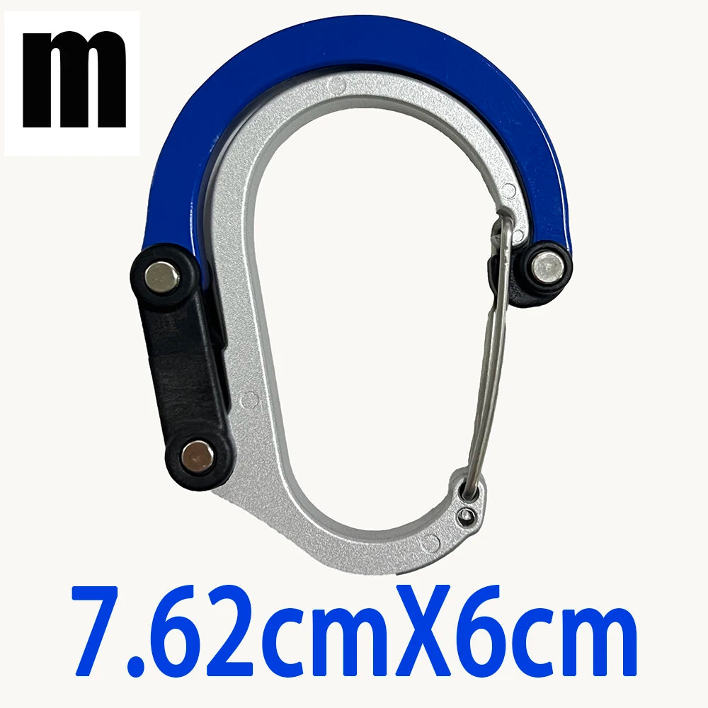M blue