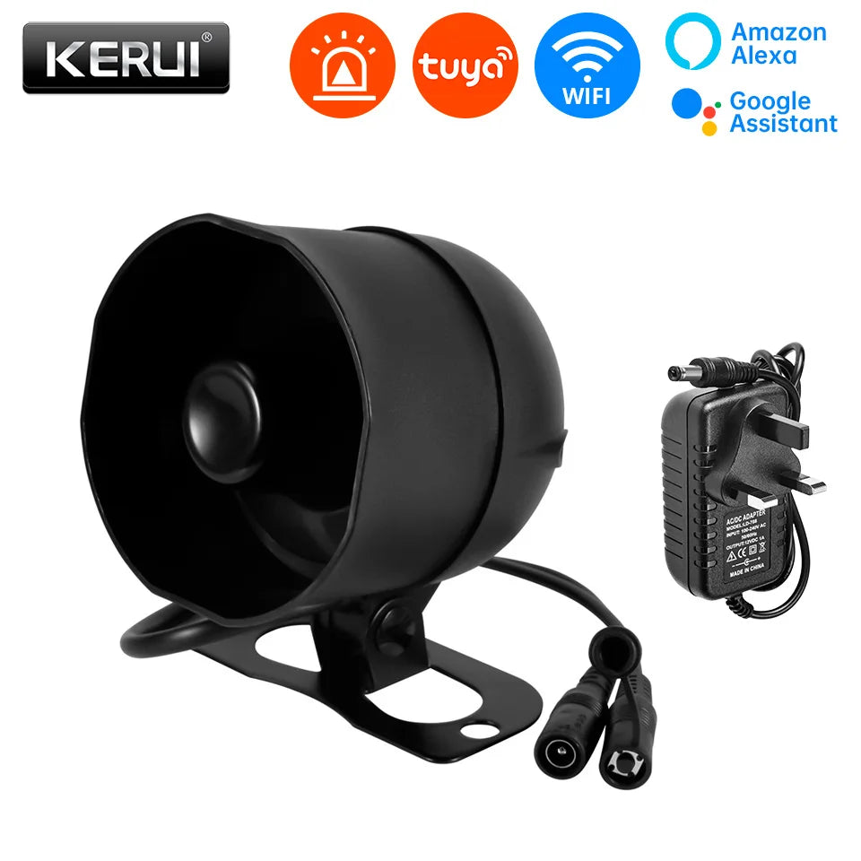 Siren Alarm KIT 1 / US Plug