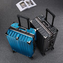 Combination Lock Carry on Luggage