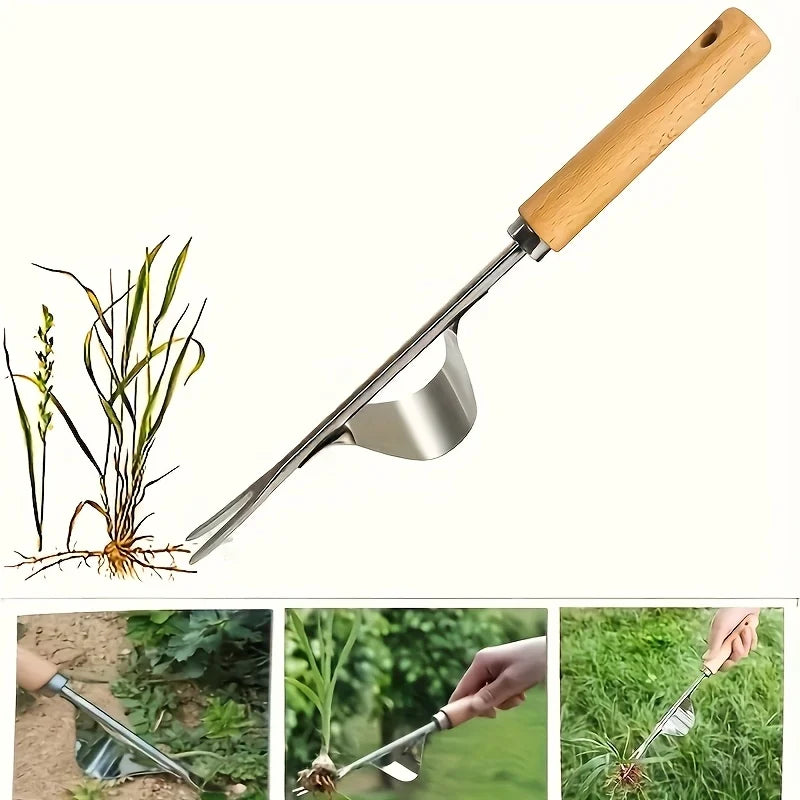 Stainless steel weed killer