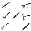 7-Piece Garden Tool Set
