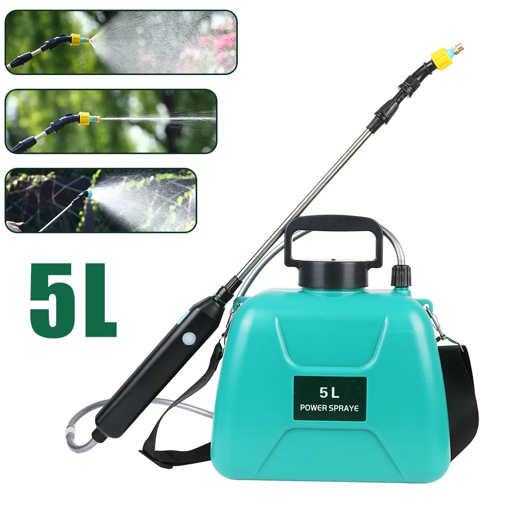 Automatic 5L Garden Plant Mister USB Rechargeable Irrigation Tool