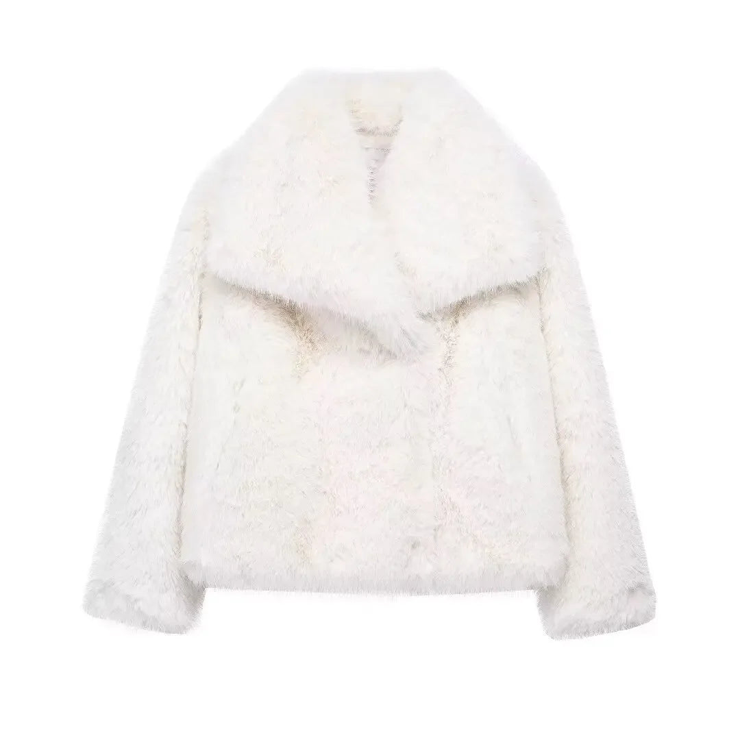 WHITE / L