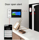 TAIBOAN Smart Tuya WIFI GSM Alarm Host Kit Wireless 2G Home Burglar Alarm Security System Support DIY PIR Door Sensor Accessory