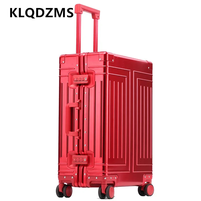 Travel Suitcase Full Aluminum