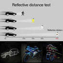 1cmx8m Bike Stickers Reflective Tape