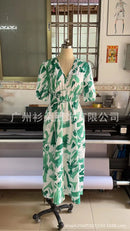 Women's Spring Floral Print Dress