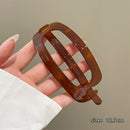 Oval Hollow Hairgrips