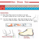 Men Striped Patchwork Casual Shoes