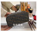 Travel cosmetics division toiletry bag
