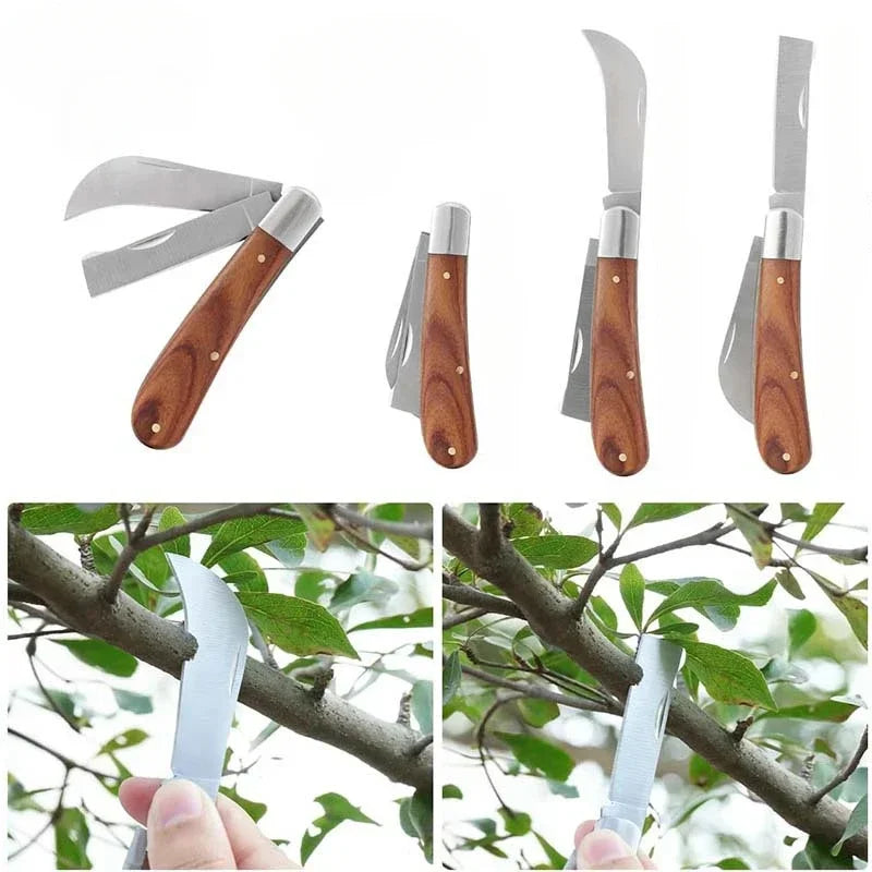 Foldable Grafting Knife