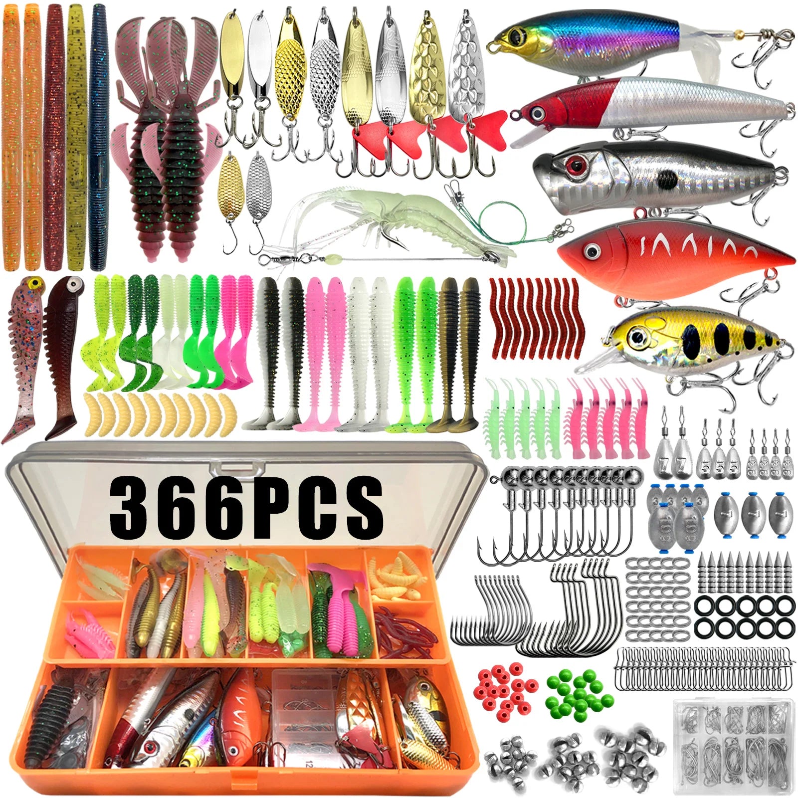 Fishing Lure Kit Box
