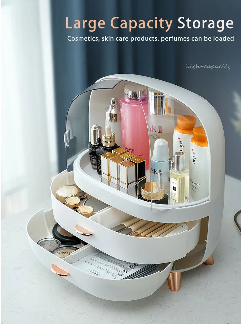 Makeup Container Polish Box