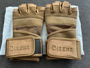 Half Finger Bodybuilding Gym Gloves