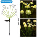 LED Solar Jellyfish Mushroom