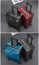 Combination Lock Carry on Luggage