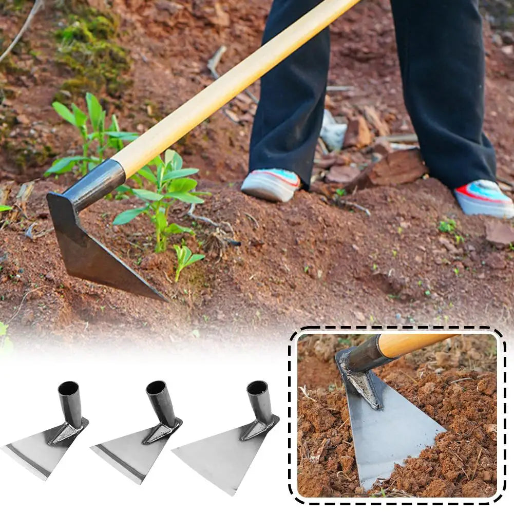 Weeding Hoe Wooden Handle