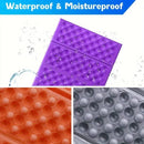 Massage Mat 6-Fold XPE Cushion Outdoor Hiking Camping Training Park Foldable Pillow Picnic Sitting Moisture-proof Pad