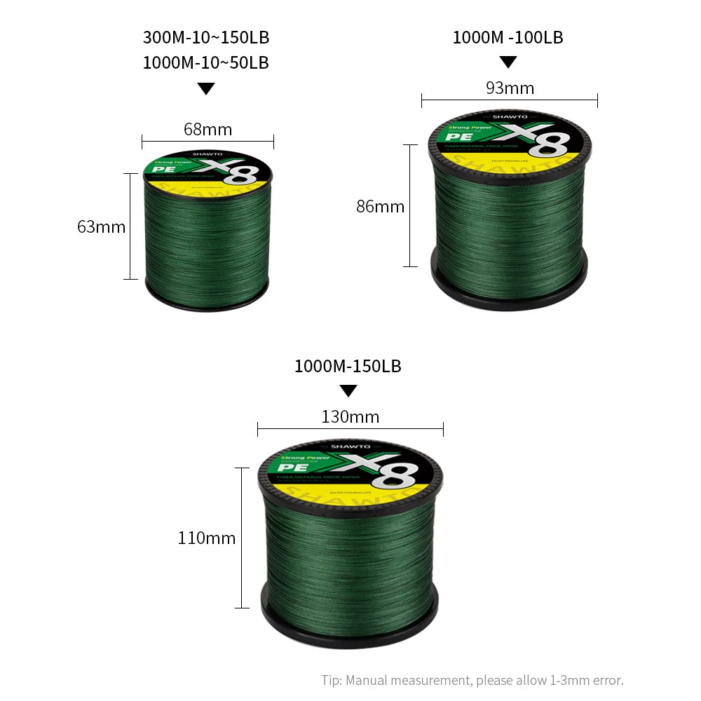 Braided Fishing Line