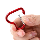 Heart Shape Keychain Clip