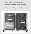 24Inch USB Charging Suitcase