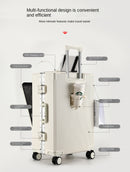 24Inch USB Charging Suitcase