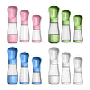 2 in 1 Portable Dog Water Bottle for Small Large Dogs Cats Outdoor Walking Drinking Bowls Pet Feeder Puppy Chihuahua Supplies