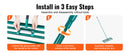 Lawn Leveling Rake